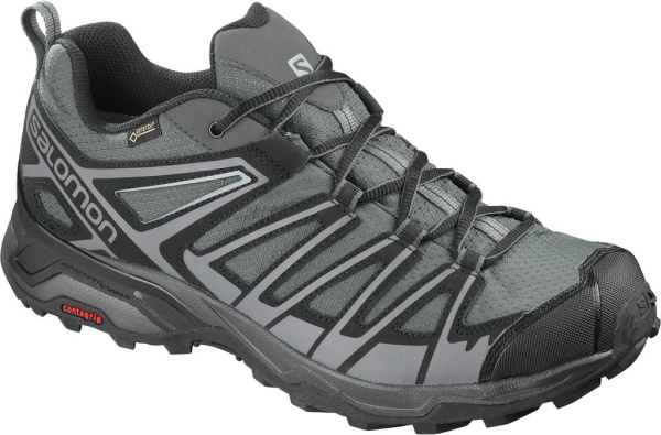 Ботинки X ULTRA 3 PRIME GTX (8.5 (41); Mg/Bk/Quiet shade)